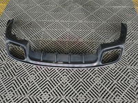 Diffuseur arrière en fibre de carbone Spoiler Kit carrosserie pour Porsche Panamera 2017-2022
