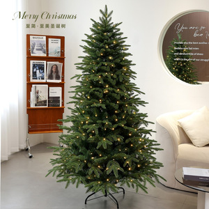 Cây thông Noel nhân tạo trang trí phủ tuyết giả, cao từ 3ft đến 10ft, cao cấp, có đèn sẵn, bán buôn - Product Image 2