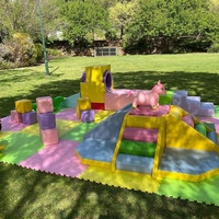 Aire de jeux pour enfants de haute qualité à usage commercial, couleurs mélangées, jeux de thème, parc de jeux, aire de jeux intérieure pour enfants à vendre