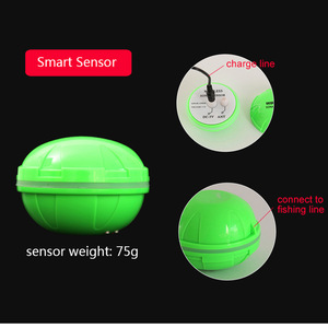 Độ sâu di động cá <span class=keywords><strong>Finder</strong></span> với 100m <span class=keywords><strong>Sonar</strong></span> cảm biến Echo sounder không dây sâu <span class=keywords><strong>Finder</strong></span> câu cá lure Echo sounder alarma pesca - Product Image 4