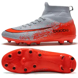 Hot Selling Football Boots Shoes Soccer Cleats For Men Custom Cheap Price Most Popular Soccer Shoes Oem Custom Logo Soccer Shoes