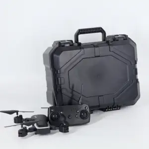 Hot Selling Waterproof Shockproof Airtight Storage Carry Case Box OEM Plastic Tool Case