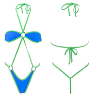 Micro Bikini Extreme Slingshot Maillot de bain Une Pièce Sexy Sling Bikinis G-Thong Bikini Exotic Slingshots Microkinis
