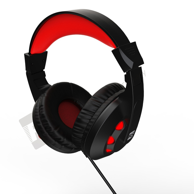 The Cheapest Gaming Wired Headphones for PC Gamer Headset With Long Mic Rotary Microphone