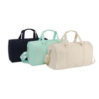 Sac de sport de voyage pour femme imperméable personnalisé, sac de sport pour le week-end, sac de sport pour la salle de sport, autres sacs de sport, sac de sport en nylon résistant à l'eau, sac de sport rose