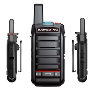 Kanglong T-230 xách tay siêu mỏng USB Walkie-Talkie nhỏ hai chiều cho đài phát thanh với tính năng ban nhạc không khí - Product Image 1