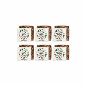 Personalized Christmas Design <b>Empty</b> <b>Gift</b> <b>Boxes</b> 5-Piece Set with Custom Name <b>for</b> Holiday <b>Gifts</b> - Product Image 2