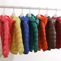Astrid-veste en duvet pour enfants, personnalisée, ultralégère, de haute qualité, à fermeture éclair