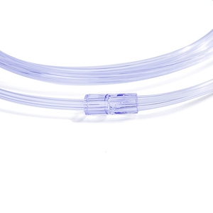 Cánula de oxígeno desechable para pacientes, tubos de respiración Nasal para adultos de PVC médico - Product Image 3