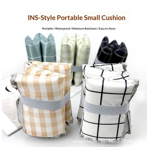 Cuscino Pieghevole per Esterni in Stile Ins, Impermeabile, Portatile, per Sedile Singolo, in Tessuto Oxford - Product Image 5