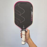 Raquette professionnelle SYPK TRITOON 2 PRO originale 1:1 avec noyau en nid d'abeille en polymère, noyau en fibre de carbone T700 de 16 mm, approuvée par l'USAPA