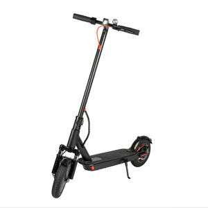 Trottinette électrique 250W en alliage d'aluminium pliable pour trajets quotidiens, vitesse maximale de 18 km/h, capacité de charge de 150 kg, autonomie de 15 à 25 km, couleur noire - Product Image 1