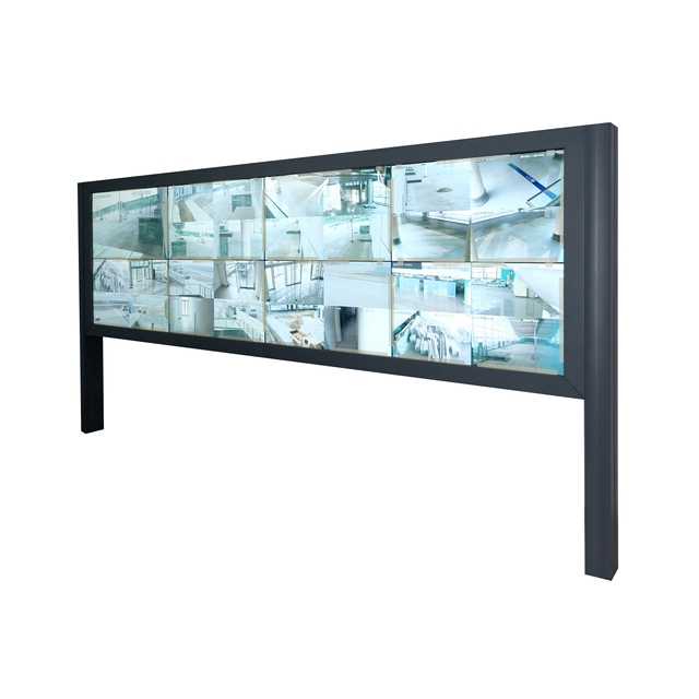 Fully Customizable Rectangle Aluminum LED FIDS Mounting Frame with High Brightness for Airport Flight Information Display