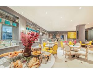 Cheris Patisserie Guangzhou <span class=keywords><strong>Cafe</strong></span> Équipement de boulangerie en acier inoxydable Projet Chefwin avec options de source d'alimentation électrique au gaz - Product Image 2