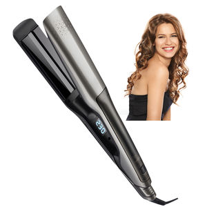 Machine à lisser les cheveux ionique professionnelle fer à lisser les cheveux personnalisé fer plat nouvelle personnalisation - Product Image 6