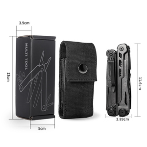 18 trong 1 đa chức năng cờ lê gấp Kìm cắm trại ngoài trời Đi Bộ Đường Dài Túi dao Multitool với dải huỳnh quang - Product Image 5