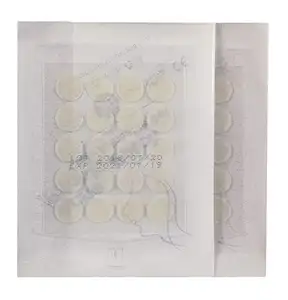Plâtre hydrogilicide transparent pour soins de la peau, patch d'acné, Logo personnalisé, pièces