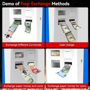 Máquina <span class=keywords><strong>de</strong></span> Cambio <span class=keywords><strong>de</strong></span> Divisas USW Crtly <span class=keywords><strong>de</strong></span> 24 y 32 Pulgadas, Quiosco Multifunción, Aceptador <span class=keywords><strong>de</strong></span> Efectivo y Tarjetas, Dispensador <span class=keywords><strong>de</strong></span> Efectivo, Impresora <span class=keywords><strong>de</strong></span> <span class=keywords><strong>Tickets</strong></span> - Product Image 2