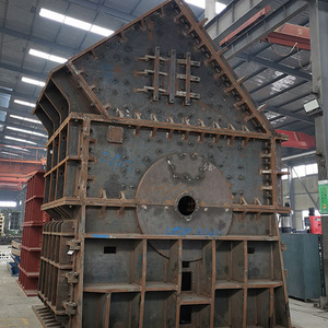 Grande Concasseuse à Marteaux Multifonctionnelle Robuste pour l'Exploitation Minière et la Pierrebriseuse, pour le Broyage de Roches, de Charbon et de Terre, avec Composant Moteur Central - Product Image 1