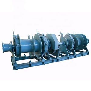 Cabrestante de anclaje hidráulico de cabrestante marino de cuerda de alambre - Product Image 1