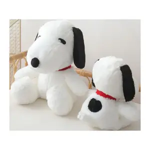 Snoopy poupée en peluche cadeau pour filles cadeau de vacances grande taille poupée jouet pour enfants oreiller en peluche coréen paresseux Style décoration de la maison