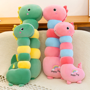 Venta Directa de Fábrica: Peluche de Dinosaurio Jirafa, Cojín Creativo Súper Suave, Almohada de Peluche de Dinosaurio, Muñecos de Peluche para Dormir - Product Image 2