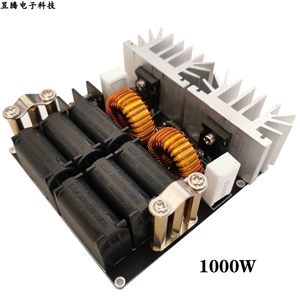 เครื่องทำความร้อนแบบเหนี่ยวนำความถี่สูง 1000W ZVS, เตาอบชุบแข็งแบบไร้ก๊อกน้ำ m87 - Product Image 2