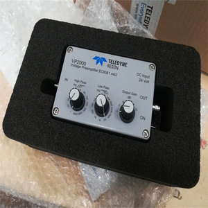 Preamplificador de Voltaje Teledyne Reson Vp2000 Ec6081 Mk2, Entrada de CC de 24 Voltios, Aplicación para Hidrófono - Product Image 1