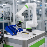 Robot collaboratif FANUC CRX-3iA, charge utile 3 kg, portée 692 mm, pour soudage, assemblage, inspection et automatisation