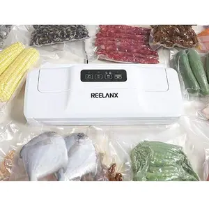 Vacuüm Sluitmachine Voedselverpakkingsmachine Nieuwe Kleine Huishoudelijke Vershoudzakken Verzegelde Plastic Sluitmachine