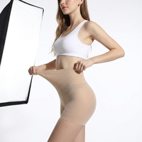 LaJourdin Anti-Snag Shield Plus Size S-6XL Collants à carreaux Y2K Vintage | Collants d'été transparents noirs et champagne