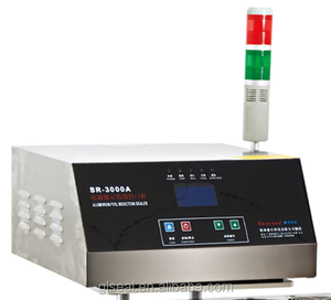 Automatico Continuo Elettromagnetica Sigillatore di Induzione Foglio di Alluminio di Tenuta Della Macchina - Product Image 1