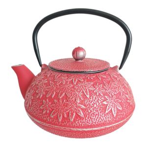 Tetera de Hierro Fundido Moderna para Estufa, con Filtro de Té, 40 oz, Ecológica, Venta al Por Mayor - Product Image 1