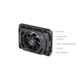 ฮีทซิงค์ SmallRig (เหมาะสำหรับ Panasonic <span class=keywords><strong>LUMIX</strong></span> S1 II/S1 IIE/<span class=keywords><strong>S1R</strong></span> II) 5875 - Product Image 5