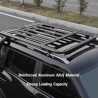 Accessoires de modification extérieure de voiture, barre de toit en alliage d'aluminium, échelle latérale de voiture, boîte à outils latérale pour accessoires Jetour T1