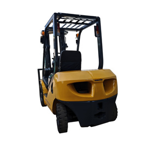 Used Komatsu Diesel Forklift 3 Tons for Engine FD30 with Hydraulic <b>Side</b> Shifter and Solid Tire - Product Image 1