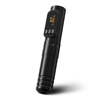 Machine à tatouer PMU à course réglable 2.0-3.5MM, stylo rotatif sans fil pour tatouage
