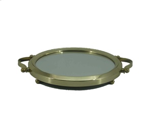 Wholesale Metal Amazing Design Serving <b>Tray</b> Home and Restaurant Most Precious Gift - Product Image 3