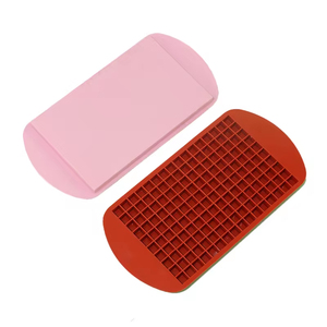 Maravilhoso <span class=keywords><strong>Mini</strong></span> bandejas de silicone para cubos de gelo, moldes para fazer cubos de gelo pequenos, faça você mesmo, cubos de gelo triturados de fácil liberação, direto da fábrica - Product Image 3