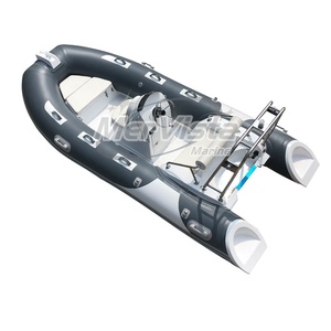 CE Inflable Zodiac Deep V Shape 13ft 390 Barco inflable rígido para la venta Bateau - Product Image 2