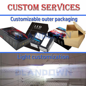 DLAND ใหม่สามท่อทองแดง D1S D2S D3S D4S D5S D8S D series LED <span class=keywords><strong>ไฟ</strong></span><span class=keywords><strong>หน้า</strong></span>รถโคมไฟความสว่างสูงโปรเจคเตอร์เลนส์ทองแดงหลอด - Product Image 6