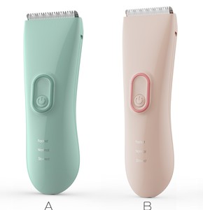 Recortador de pelo inalámbrico profesional para área privada, eliminador de vello Facial masculino, <span class=keywords><strong>afeitadora</strong></span> de cabeza de maquinilla de afeitar para hombres - Product Image 5