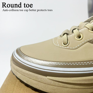 Nuove scarpe da uomo in pelle traspirante leggero e sottile comode per le giornate pigre scarpe Casual sportive alla moda - Product Image 6