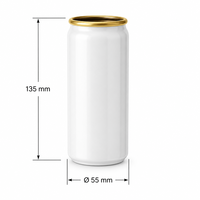 Bouteille en aluminium vide rechargeable personnalisée de différentes tailles, flacon pulvérisateur, pilulier solide, flacon médical en aluminium