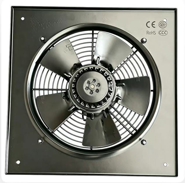 BERON 10 Inch 220V 50Hz 100W 900CFM Factory Ventilation Wall Mounted Axial Fan