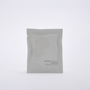 Lingettes humides jetables personnalisées pour la publicité commerciale, démaquillantes pour hôtels <span class=keywords><strong>et</strong></span> voyages - Product Image 5
