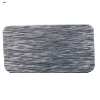 Panneau composite en aluminium (ACP) revêtu de PVDF pour façades extérieures de bâtiments - ignifuge A2, imperméable, surface personnalisée