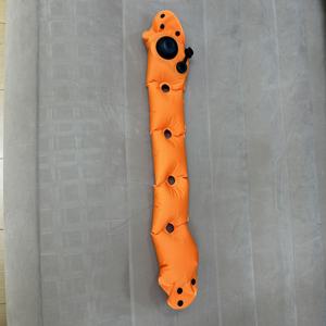 Almohada inflable de presión automática para el cuello, Protector de cuello en forma de U para Evitar inclinarse, adecuada para la personalización de viajes - Product Image 3