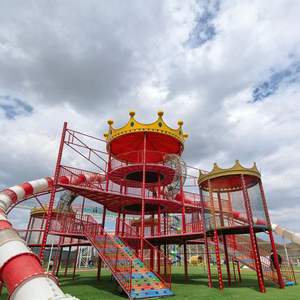 Redes de Cuerda de <span class=keywords><strong>Arco</strong></span>íris de Tres Capas, Equipo de Juegos para Interiores y Exteriores, Venta al por Mayor, Equipo de Juegos para Niños - Product Image 1