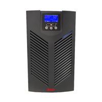 UPS de Alta Calidad MAXI Monofásico 220V 3KVA/2700W, Sistema de Alimentación Ininterrumpida de Alta Frecuencia con 6 Baterías de Plomo-Ácido Integradas de 72VDC